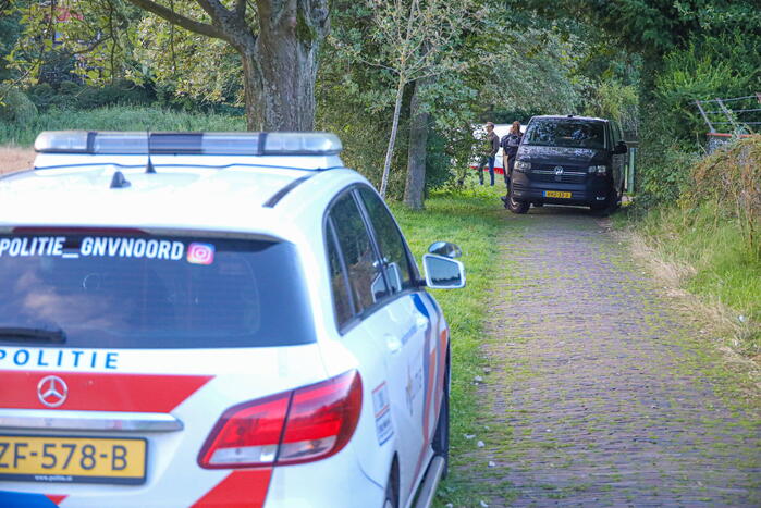 Overleden persoon aangetroffen bij kinderboerderij