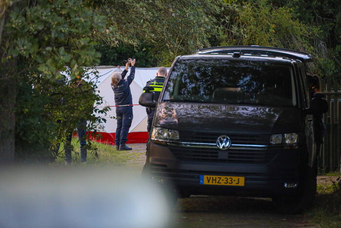 Overleden persoon aangetroffen bij kinderboerderij