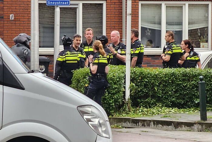 Man met verward gedrag aangehouden door arrestatieteam