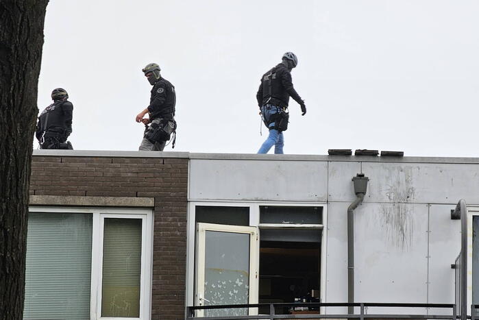 Man met verward gedrag aangehouden door arrestatieteam