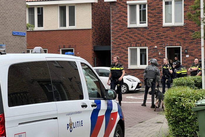 Man met verward gedrag aangehouden door arrestatieteam