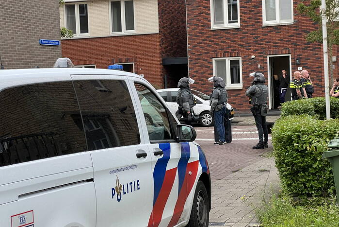 Man met verward gedrag aangehouden door arrestatieteam