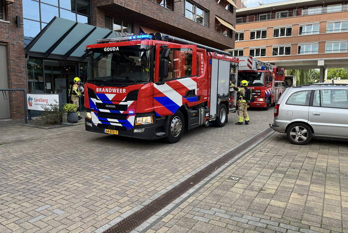 Rookontwikkeling uit vaatwasser zorgt voor brandweerinzet