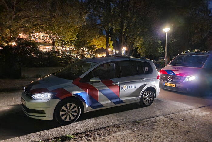 Twee gewonden na steekpartij in stadspark