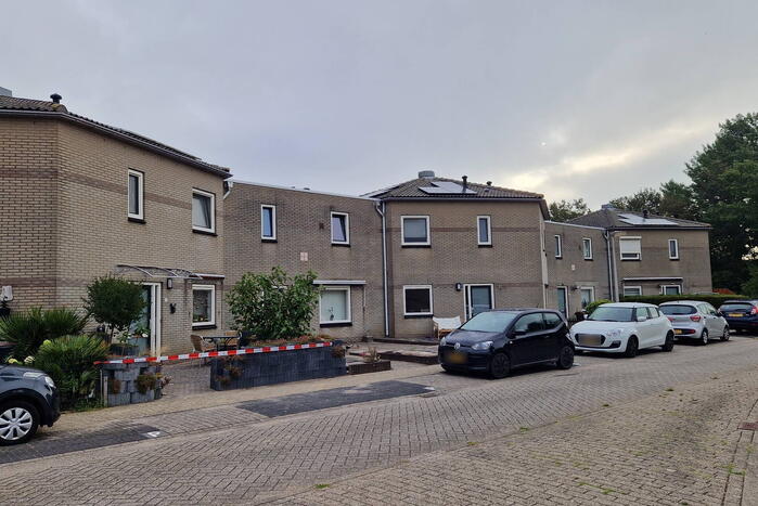 Woning beschadigd door explosief