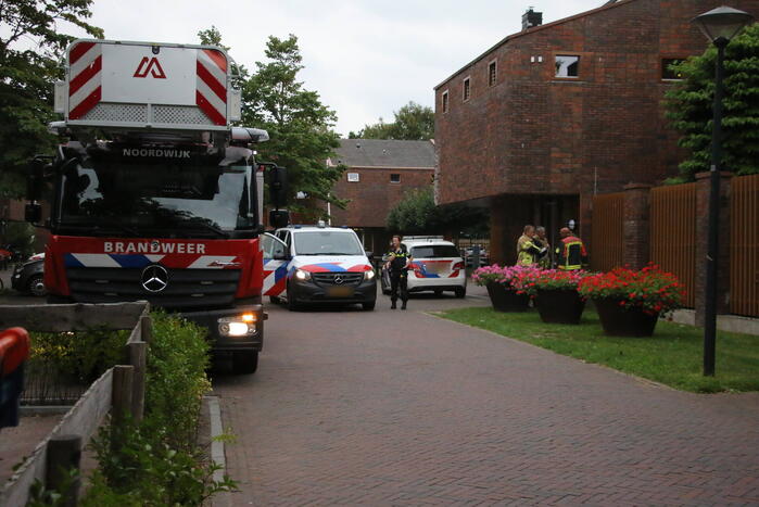 Politie overmeesterd verward persoon