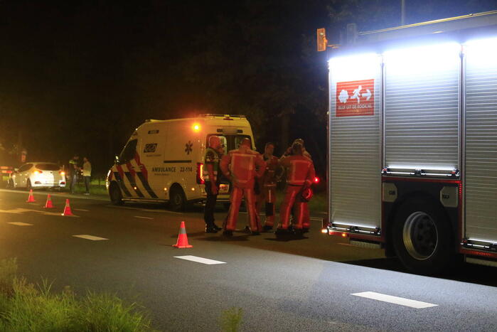 Persoon onder invloed aangehouden bij ongeval