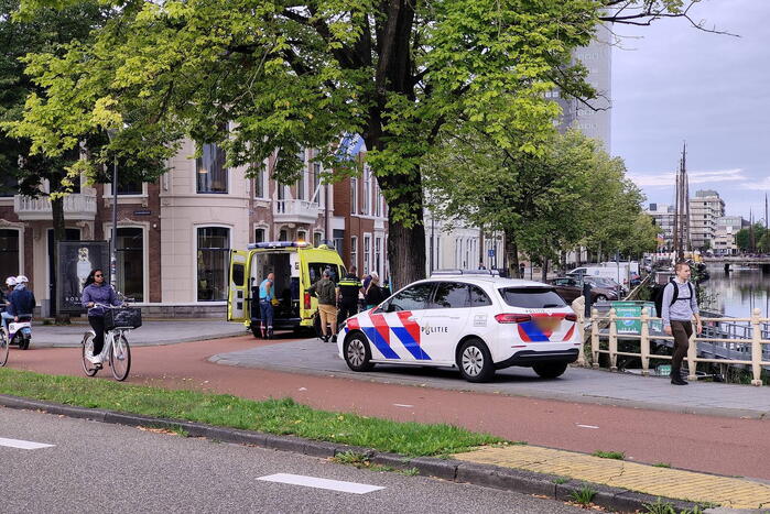 Fietsers ten val bij botsing