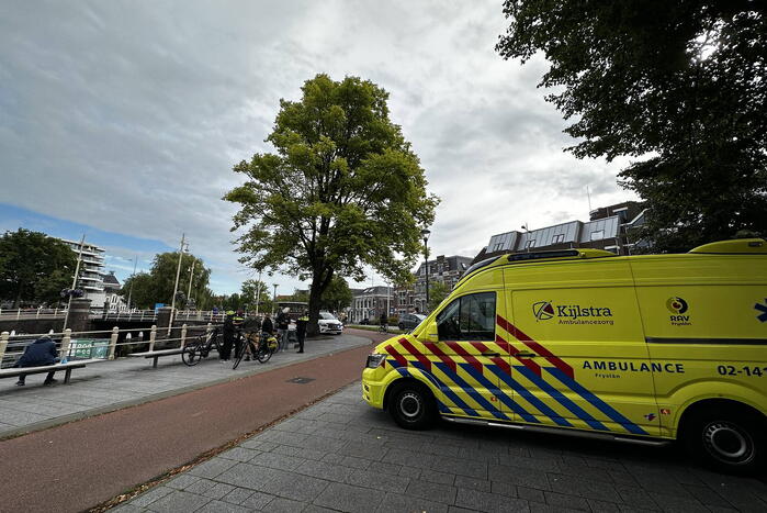 Fietsers ten val bij botsing