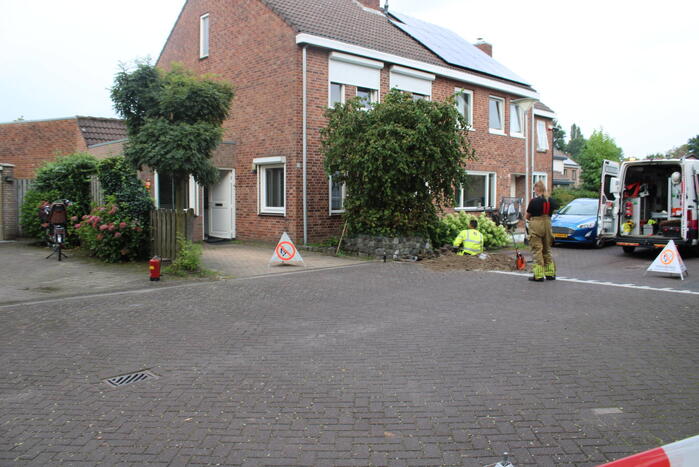 Woningen ontruimd vanwege gaslekkage