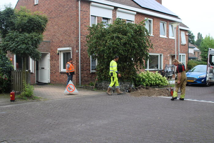 Woningen ontruimd vanwege gaslekkage