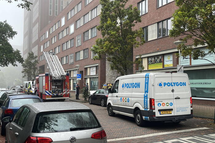 Wooncomplex ontruimd wegens grote lekkage