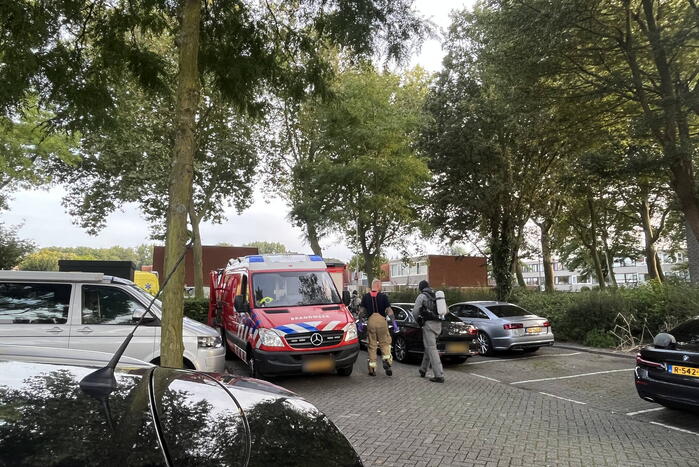 Arrestatieteam ingezet bij ontploffing in woning