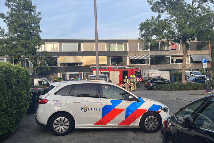 Arrestatieteam ingezet bij ontploffing in woning