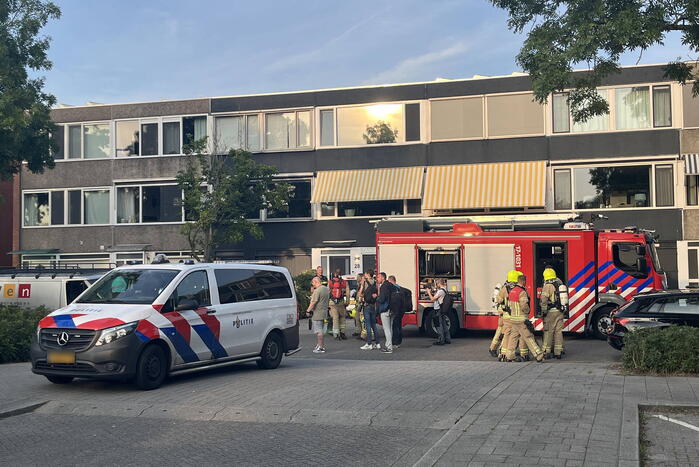 Arrestatieteam ingezet bij ontploffing in woning