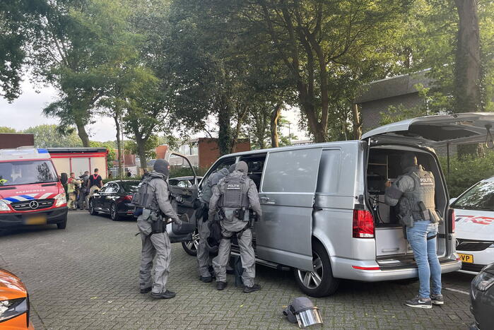 Arrestatieteam ingezet bij ontploffing in woning