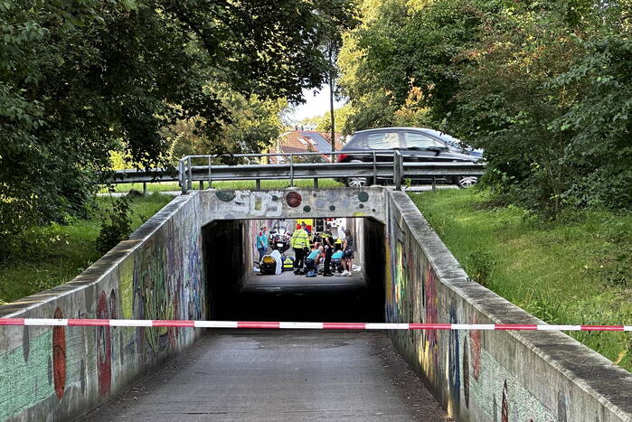 Persoon gereanimeerd na val met e-bike