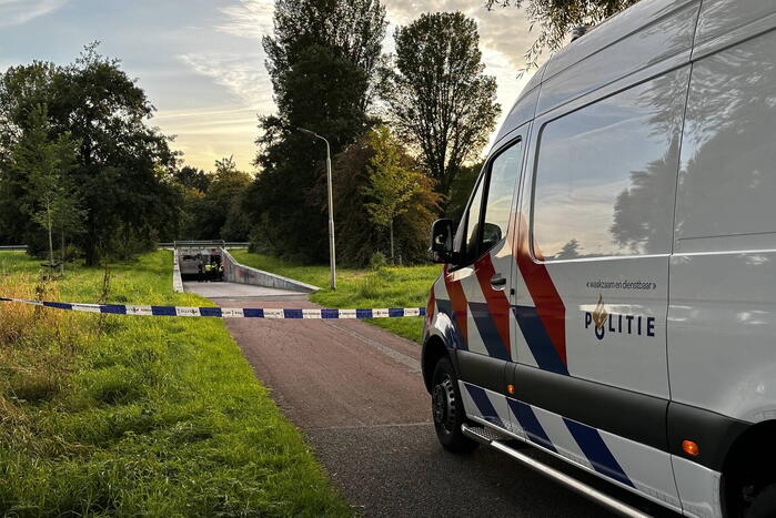 Hottingatunnel 112 meldingen Leeuwarden 