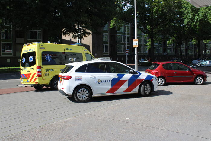 Drie personenauto's betrokken bij aanrijding