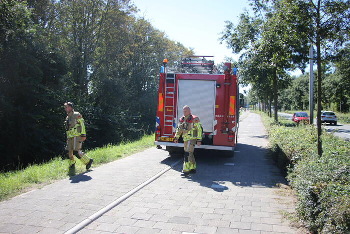 Zoekslagen in water na aantreffen kinderstep