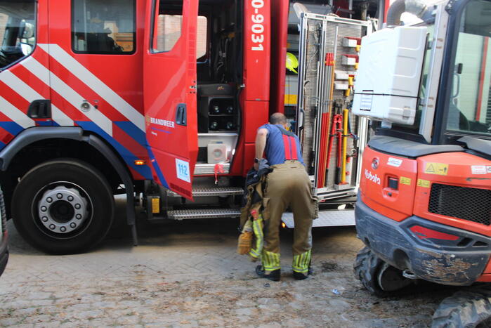 Ontruimingen vanwege grote gaslekkage