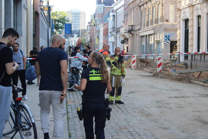 Ontruimingen vanwege grote gaslekkage