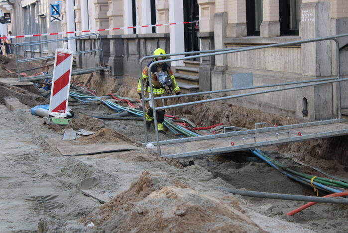 Ontruimingen vanwege grote gaslekkage