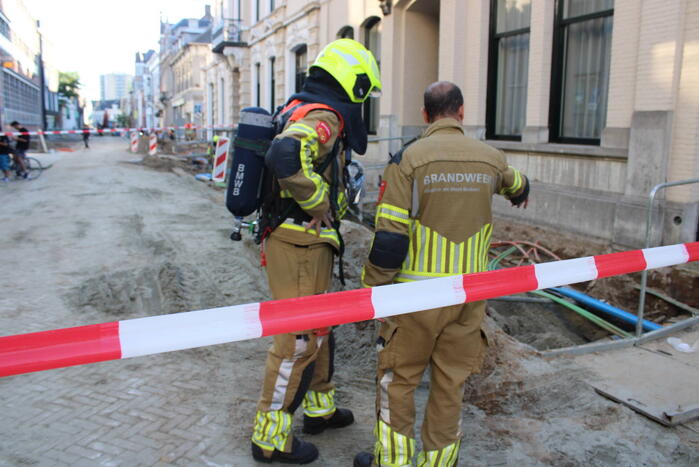 Ontruimingen vanwege grote gaslekkage