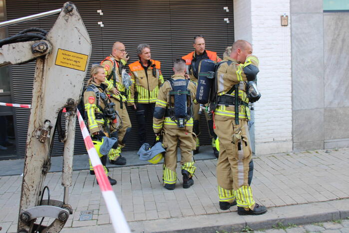 Ontruimingen vanwege grote gaslekkage