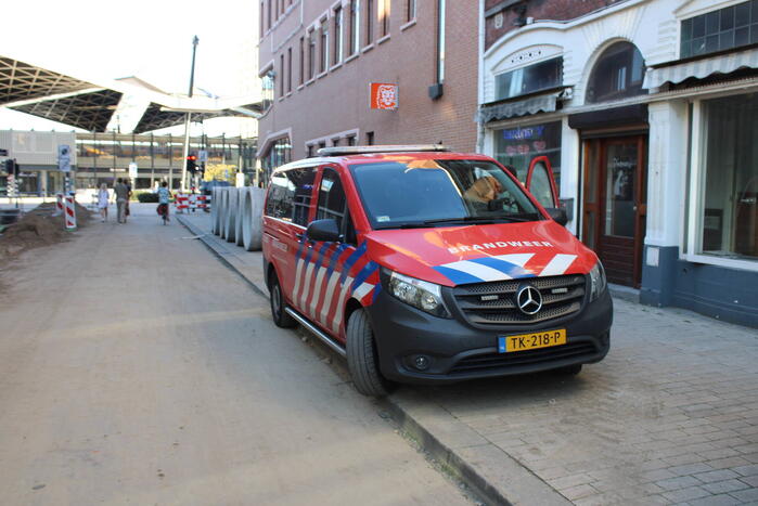 Ontruimingen vanwege grote gaslekkage