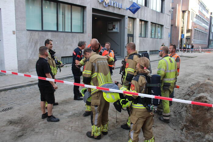 Ontruimingen vanwege grote gaslekkage