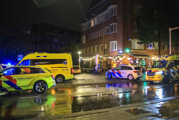 Rietwijkerstraat 112 melding Amsterdam 