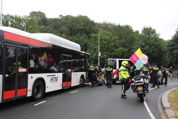 Opnieuw demonstratie van extinction rebellion