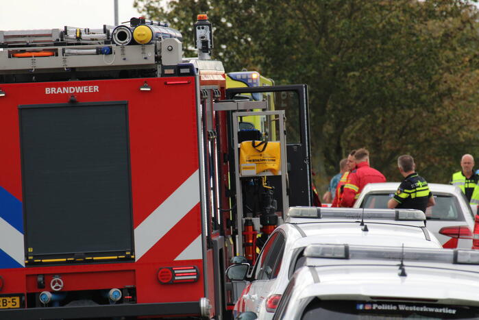 Treinverkeer gestremd vanwege ongeval