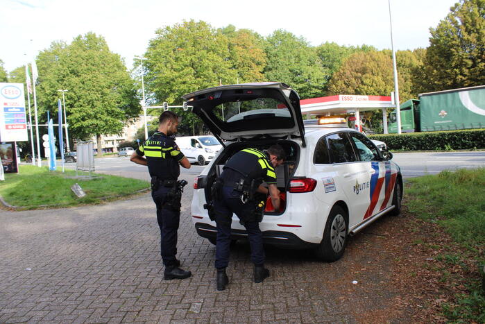 Vijf personenauto's betrokken bij aanrijding