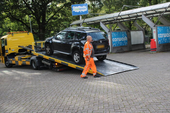 Vijf personenauto's betrokken bij aanrijding