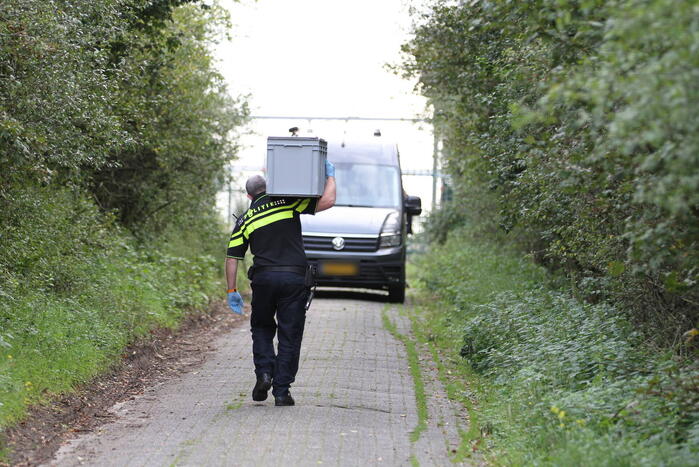 Overleden persoon aangetroffen