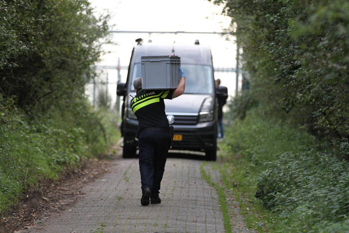 Overleden persoon aangetroffen