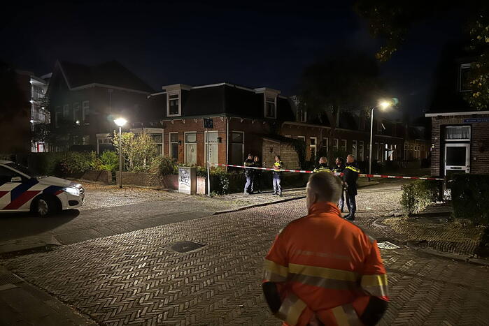 Explosieven opruimingsdienst ingezet voor verdacht pakket