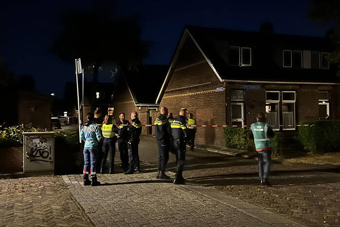 Explosieven opruimingsdienst ingezet voor verdacht pakket