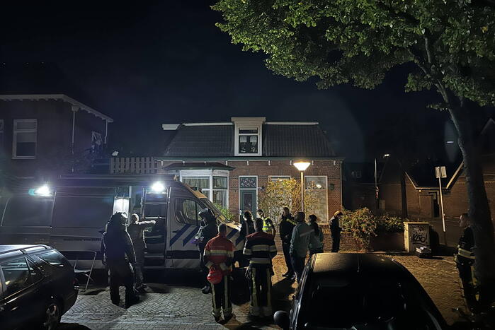 Explosieven opruimingsdienst ingezet voor verdacht pakket