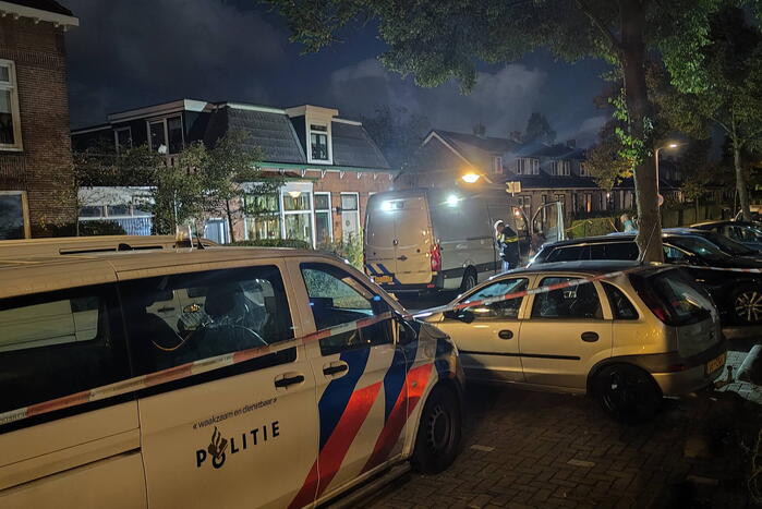 Explosieven opruimingsdienst ingezet voor verdacht pakket