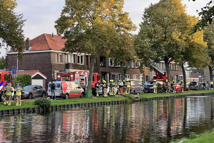 Dode en drie gewonden bij uitslaande brand