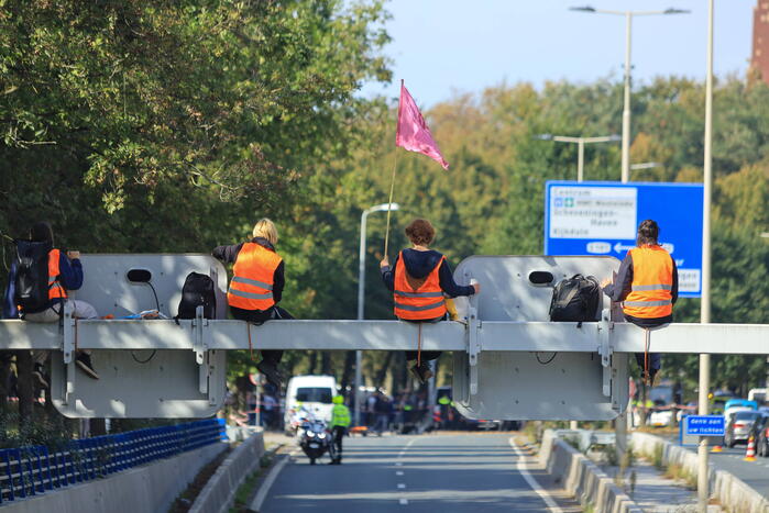 Opnieuw aanhoudingen bij demonstratie extinction rebellion