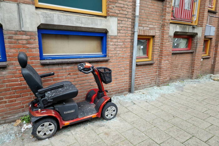 Flinke schade door explosie