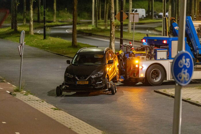 Groot onderzoek naar aantreffen explosieven bij auto en scooter