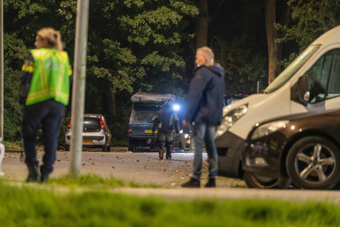 Groot onderzoek naar aantreffen explosieven bij auto en scooter