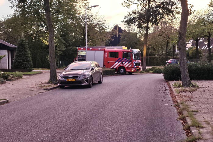 Wateroverlast in woning door gesprongen leiding