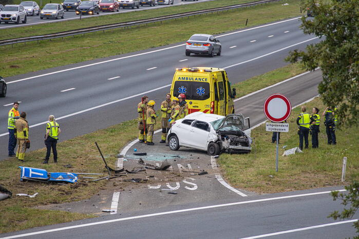 Rijksweg A27 L 99,8 112 meldingen Eemnes 