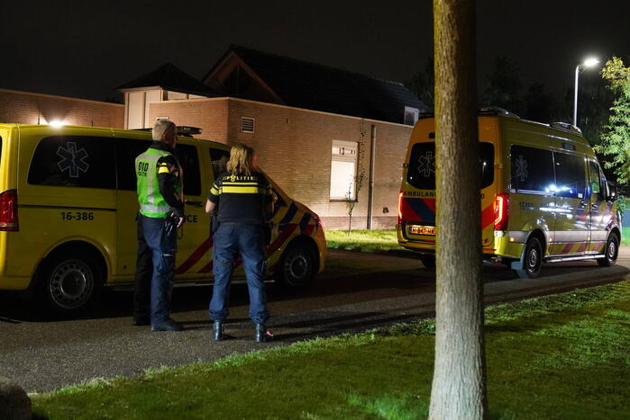 Brand in wasdroger bij Ipse de Bruggen